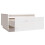 Berkfield Coffee Table White 55x56x32 cm Solid Wood Pine 5