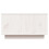 Berkfield Coffee Table White 55x56x32 cm Solid Wood Pine 7