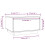 Berkfield Coffee Table White 55x56x32 cm Solid Wood Pine 9