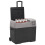 Berkfield Cool Box with Wheel and Handle Black&Grey 40 L Polypropylene 2