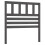 Berkfield Bed Headboard Grey 96x4x100 cm Solid Wood Pine 2