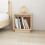 Berkfield Bedside Cabinets 2 pcs 40x30x40 cm Solid Wood Pine 3