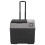 Berkfield Cool Box with Wheel and Handle Black&Grey 40 L Polypropylene 3