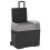 Berkfield Cool Box with Wheel and Handle Black&Grey 40 L Polypropylene 5