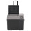 Berkfield Cool Box with Wheel and Handle Black&Grey 40 L Polypropylene 6