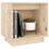 Berkfield Bedside Cabinets 2 pcs 40x30x40 cm Solid Wood Pine 4
