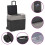 Berkfield Cool Box with Wheel and Handle Black&Grey 40 L Polypropylene 8