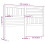 Berkfield Bed Headboard Honey Brown 126x4x100 cm Solid Wood Pine 6