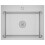 Berkfield Handmade Kitchen Sink Stainless Steel 2