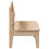 Berkfield Garden Chairs 2 pcs 60x52.5x72 cm Solid Wood Pine 5