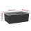 Berkfield Handmade Kitchen Sink Stainless Steel 11
