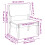 Berkfield Garden Chairs 2 pcs 60x52.5x72 cm Solid Wood Pine 10