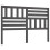 Berkfield Bed Headboard Grey 166x4x100 cm Solid Wood Pine 2