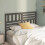 Berkfield Bed Headboard Grey 166x4x100 cm Solid Wood Pine 3