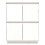Berkfield Sideboard White 60x34x75 cm Solid Wood Pine 5