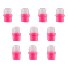 Nail Polish Remover Clips for Gel Nails, Reusable Soak Off Clip Caps with Secure Lock Design (Style A)