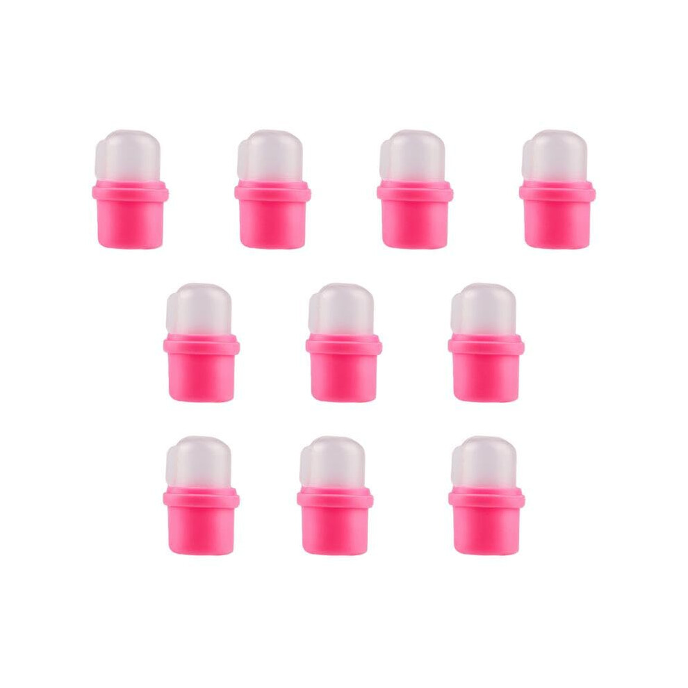 Nail Polish Remover Clips for Gel Nails, Reusable Soak Off Clip Caps with Secure Lock Design (Style A)