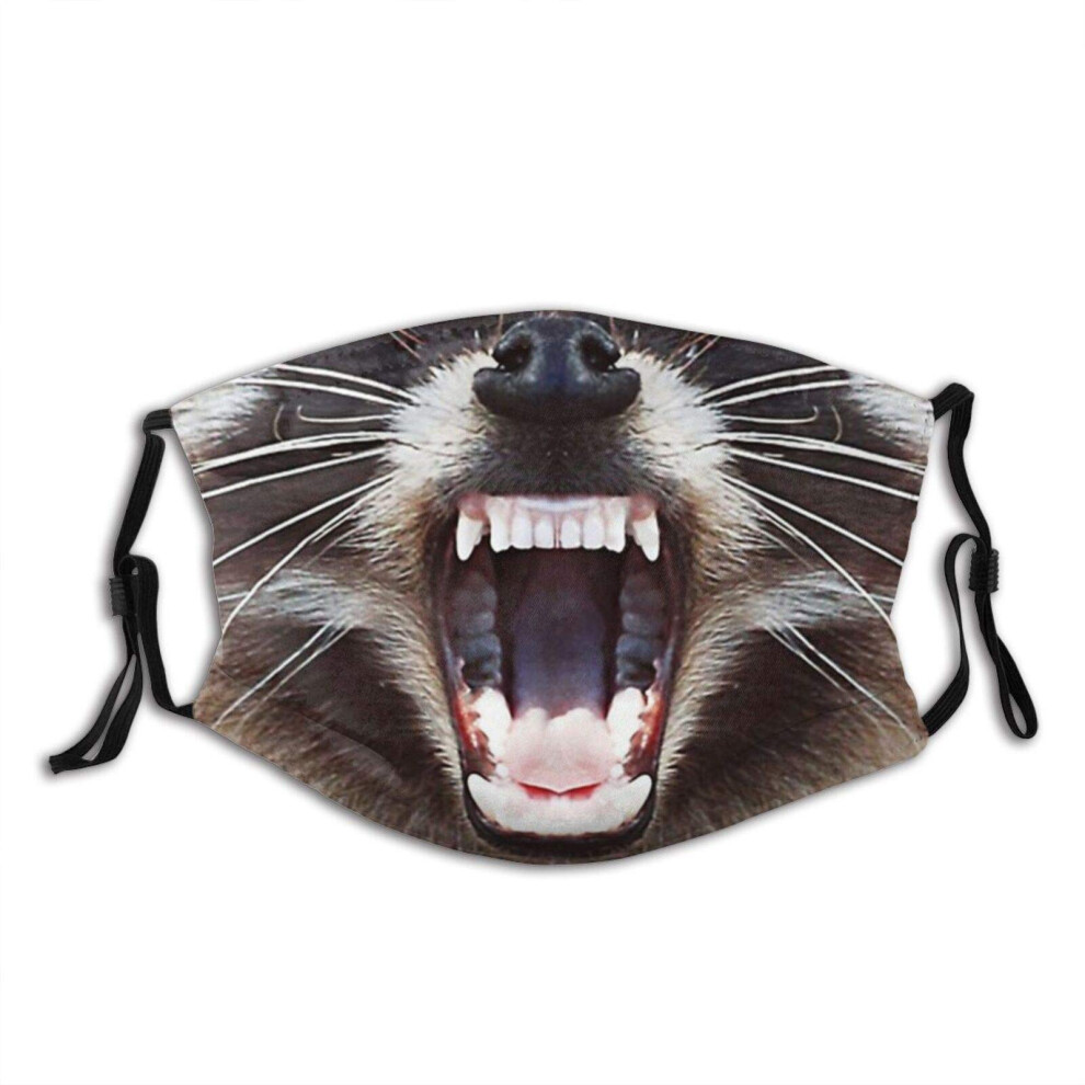 Reusable Face Mask With Adjustable Nose Clip And Fivelayer Carbon Filters, Breathable Washable Design For Adults 9351714812450
