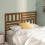 Berkfield Bed Headboard Honey Brown 166x4x100 cm Solid Wood Pine 3
