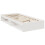 Berkfield Day Bed without Mattress White 75x190 cm Solid Wood Pine 3