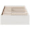 Berkfield Day Bed without Mattress White 75x190 cm Solid Wood Pine 5