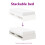 Berkfield Day Bed without Mattress White 75x190 cm Solid Wood Pine 8