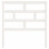 Berkfield Bed Headboard White 81x4x100 cm Solid Wood Pine 4