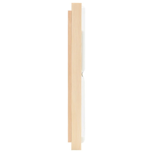 Berkfield Sauna Sand Timer 15 Minutes Solid Wood Pine 2