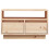 Berkfield TV Cabinet 60x35x37 cm Solid Wood Pine 5