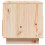 Berkfield TV Cabinet 60x35x37 cm Solid Wood Pine 6