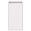 Berkfield Wall Cabinet White 30x30x60 cm Solid Wood Pine 4