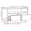 Berkfield TV Cabinet 60x35x37 cm Solid Wood Pine 9