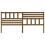 Berkfield Bed Headboard Honey Brown 186x4x100 cm Solid Wood Pine 4