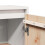 Berkfield Wall Cabinet White 30x30x60 cm Solid Wood Pine 9