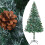 Berkfield Artificial Christmas Tree with Pinecones 180 cm 2