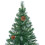 Berkfield Artificial Christmas Tree with Pinecones 180 cm 3