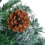 Berkfield Artificial Christmas Tree with Pinecones 180 cm 4