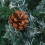 Berkfield Artificial Christmas Tree with Pinecones 180 cm 5