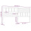 Berkfield Bed Headboard White 206x4x100 cm Solid Wood Pine 6