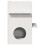 Berkfield Cat House White 43x43x60 cm Solid Wood Pine 4