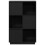 Berkfield Highboard Black 74x35x117 cm Solid Wood Pine 6