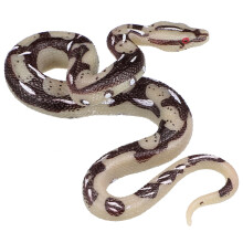 Fake Snake Toy 5.7Inch Realistic Plastic Snake for Pranks Halloween Decor and Garden Display