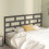 Berkfield Bed Headboard Grey 206x4x100 cm Solid Wood Pine 3