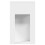 Berkfield Computer Tower Stand with Drawer White 30x44x74 cm 6