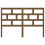 Berkfield Bed Headboard Honey Brown 126x4x100 cm Solid Wood Pine 4