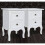 Berkfield Nightstands 2 pcs with 2 Drawers MDF White 4