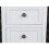 Berkfield Nightstands 2 pcs with 2 Drawers MDF White 6