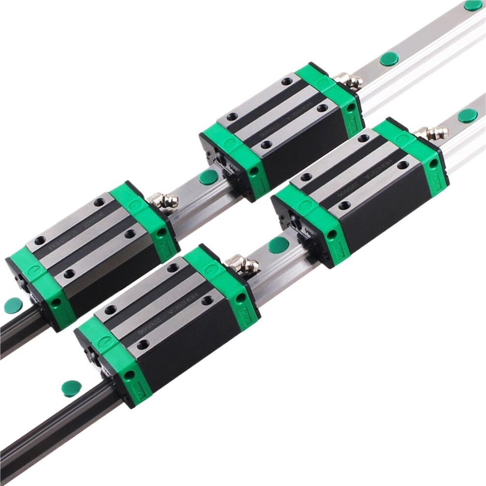 Cnc Linear Rail Guide Hgr15 Hgr20 1700Mm With 4 Hgh15ca Blocks Precision Linear Motion For Cnc Router 9045646605371