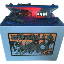 Electronic Monster Coin Bank for Kids with Smart Coin Sensor, Interactive Money Saving Box Toy