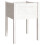 Berkfield Garden Planter White 50x50x70 cm Solid Pinewood 2